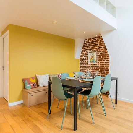 شقة Charming Bright Flat In Vieux Lille. المظهر الخارجي الصورة