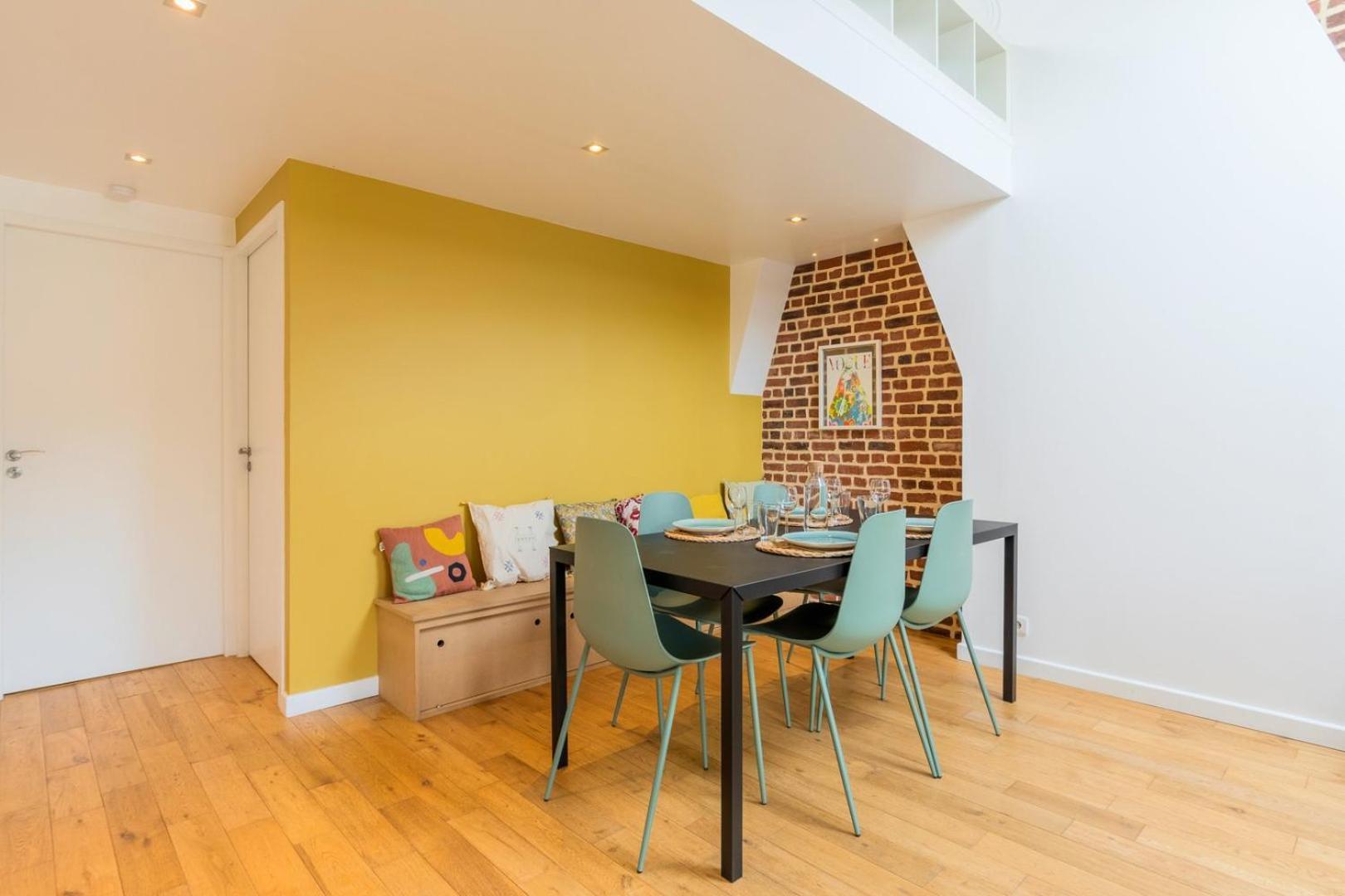 شقة Charming Bright Flat In Vieux Lille. المظهر الخارجي الصورة