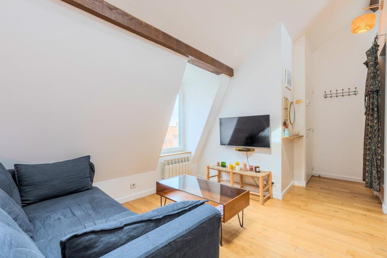 شقة Charming Bright Flat In Vieux Lille. المظهر الخارجي الصورة