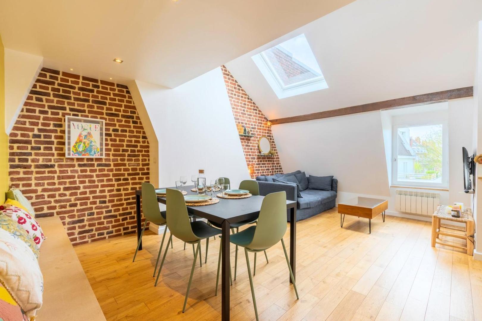 شقة Charming Bright Flat In Vieux Lille. المظهر الخارجي الصورة