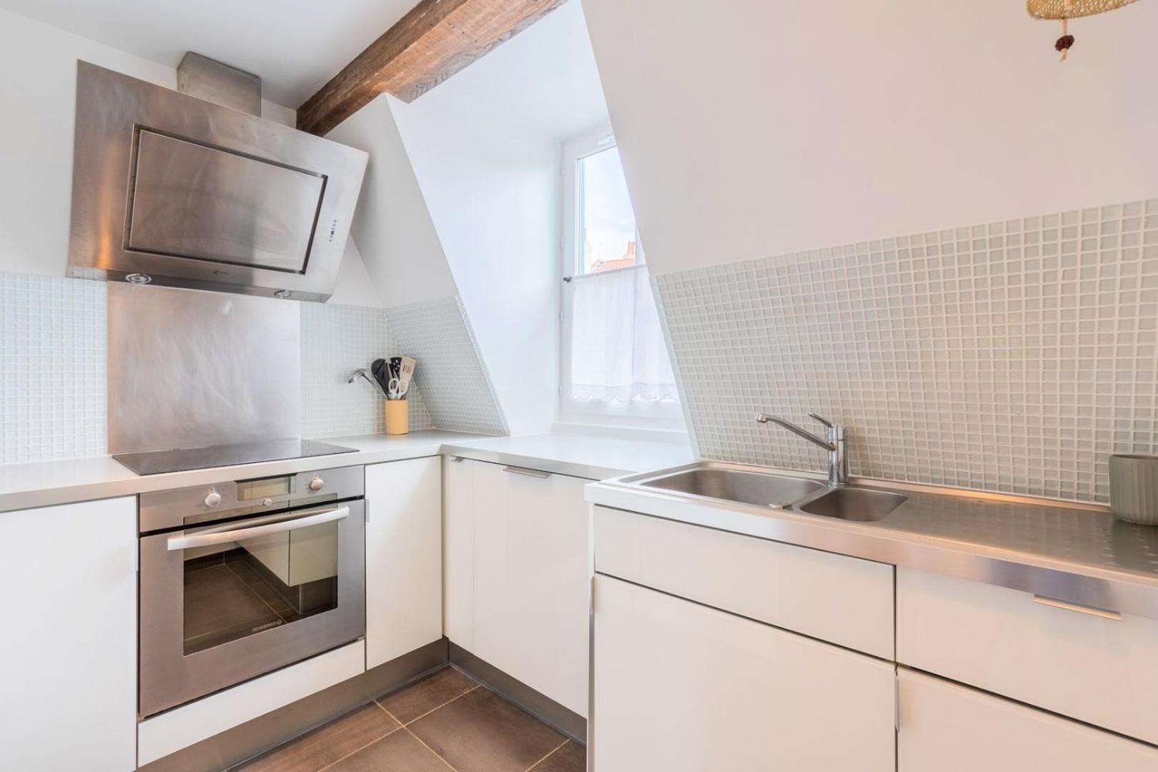 شقة Charming Bright Flat In Vieux Lille. المظهر الخارجي الصورة