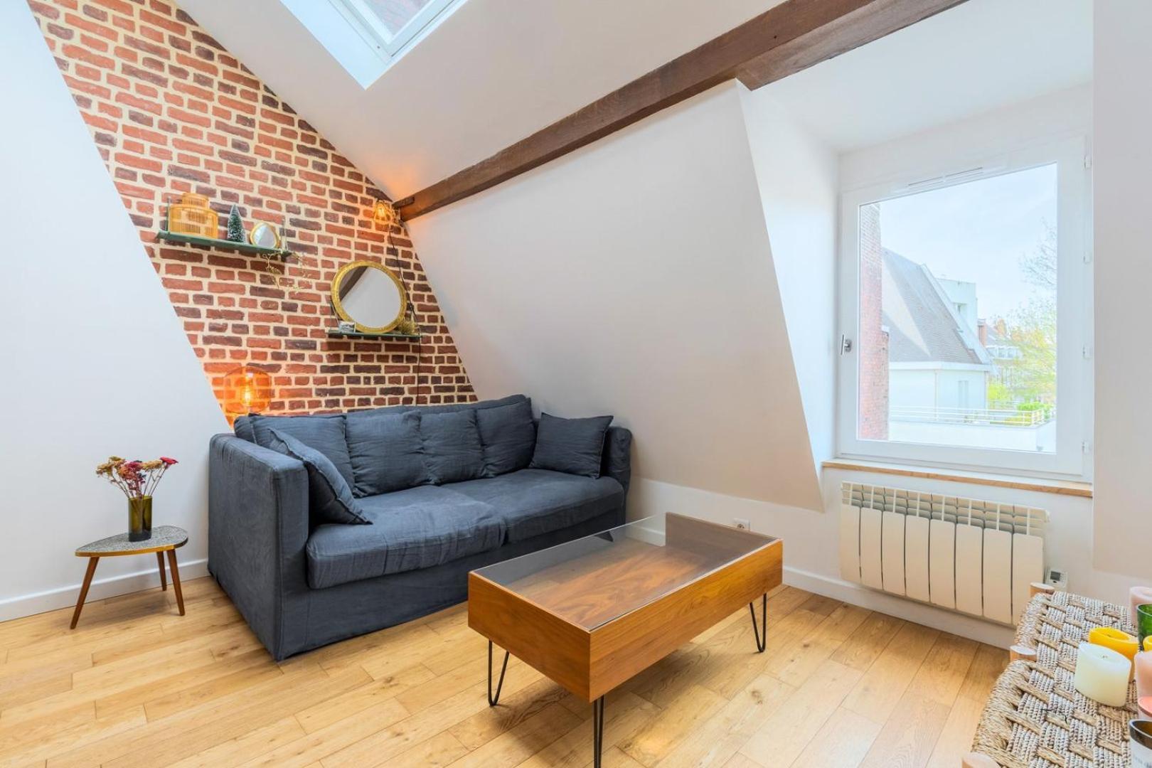 شقة Charming Bright Flat In Vieux Lille. المظهر الخارجي الصورة