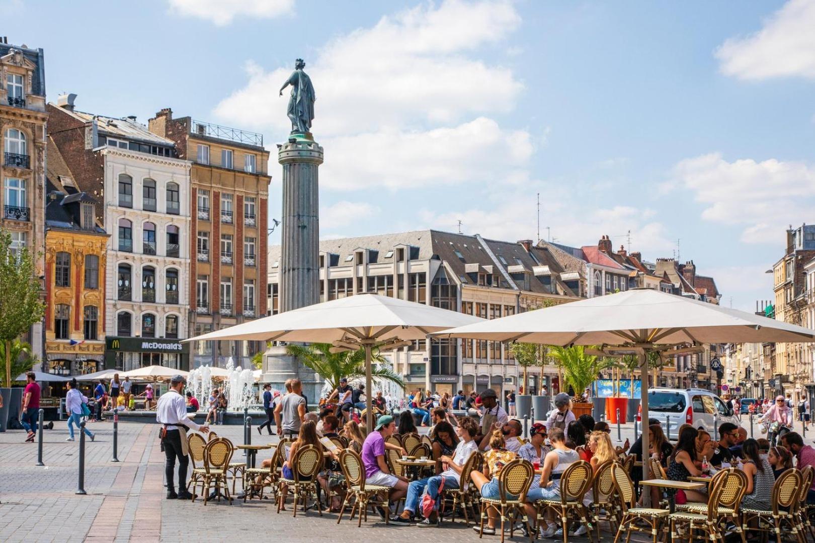 شقة Charming Bright Flat In Vieux Lille. المظهر الخارجي الصورة